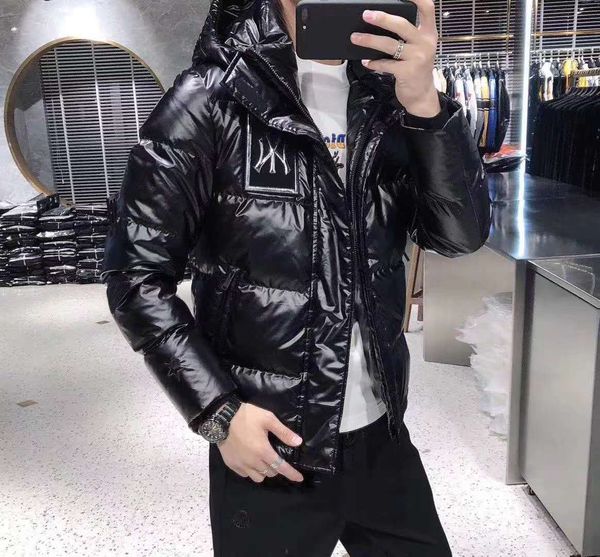 new arrival 2020 loose casual designer clothing outdoor male zipper work winter jackets of the fashionable men down jacket man h33i, Black
new arrival 2020 loose casual designer clothing outdoor male zipper work winter jackets of the fashionable men down jacket man h33i, Black