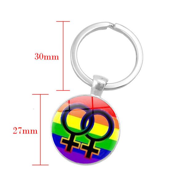 for lesbian pride sign keychains new women gay men rainbow color glass gemstone charm key chains lgbt jewelry accessorie, Slivery;golden
for lesbian pride sign keychains new women gay men rainbow color glass gemstone charm key chains lgbt jewelry accessorie, Slivery;golden
