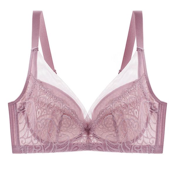 summer ultra-thin lace bra plus size womens no steel ring push up bra mesh full cup pink black bralette 90 e brasier mujer, Red;black
summer ultra-thin lace bra plus size womens no steel ring push up bra mesh full cup pink black bralette 90 e brasier mujer, Red;black