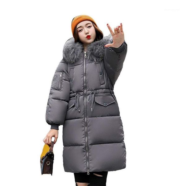 women's down & parkas hooded women jacket knee length ladies loose thickened long sleeve drawstring zipper fashion elegant winter outwe, Black
women's down & parkas hooded women jacket knee length ladies loose thickened long sleeve drawstring zipper fashion elegant winter outwe, Black