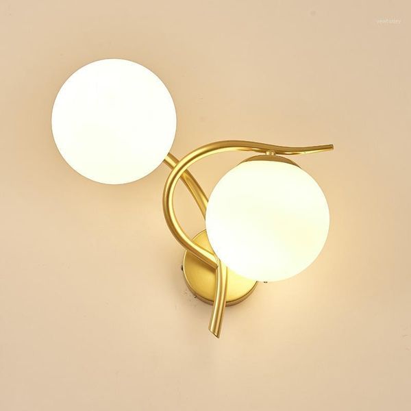 wall lamp modern glass ball lights gold black dining room bathroom bedroom bedside mounted lighting restaurant stair sconce1
wall lamp modern glass ball lights gold black dining room bathroom bedroom bedside mounted lighting restaurant stair sconce1