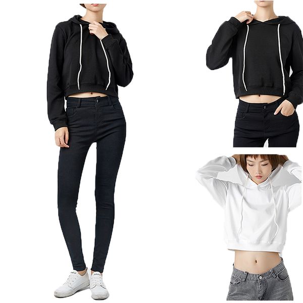 2021 new women plain hoodies harvest long ladies in hoods sweater summer fall fashion girl clothes u4gf, Black
2021 new women plain hoodies harvest long ladies in hoods sweater summer fall fashion girl clothes u4gf, Black