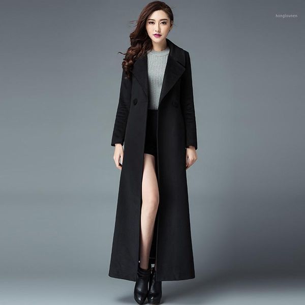 winter woman coats 2019 autumn and winter new black large size woolen coat korean version was thin wild versatile coat female1
winter woman coats 2019 autumn and winter new black large size woolen coat korean version was thin wild versatile coat female1