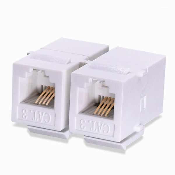 computer cables & connectors cat3 telephone module utp rj11 cable keystone jack white female inline coupler adapter for faceplate patch cord
computer cables & connectors cat3 telephone module utp rj11 cable keystone jack white female inline coupler adapter for faceplate patch cord