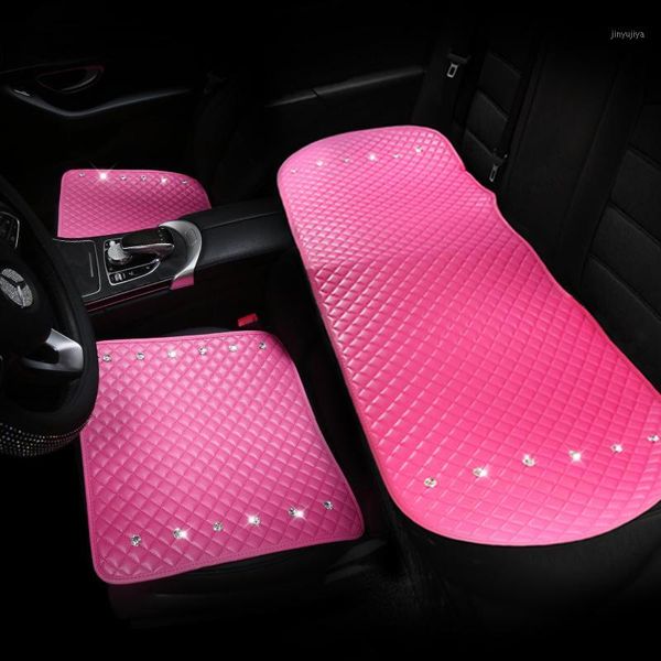 seat cushions rhinestone car cover front back cushion leather breathable comfort crystal universal protector mat1 
seat cushions rhinestone car cover front back cushion leather breathable comfort crystal universal protector mat1