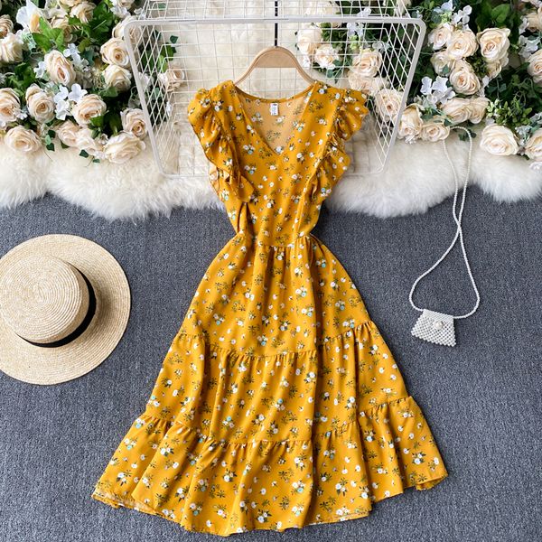 2021 new singiny feminine dress floral summer sweet fridges the line dressed bohemian printing holiday beach dresses long f0c7, Black;gray
2021 new singiny feminine dress floral summer sweet fridges the line dressed bohemian printing holiday beach dresses long f0c7, Black;gray