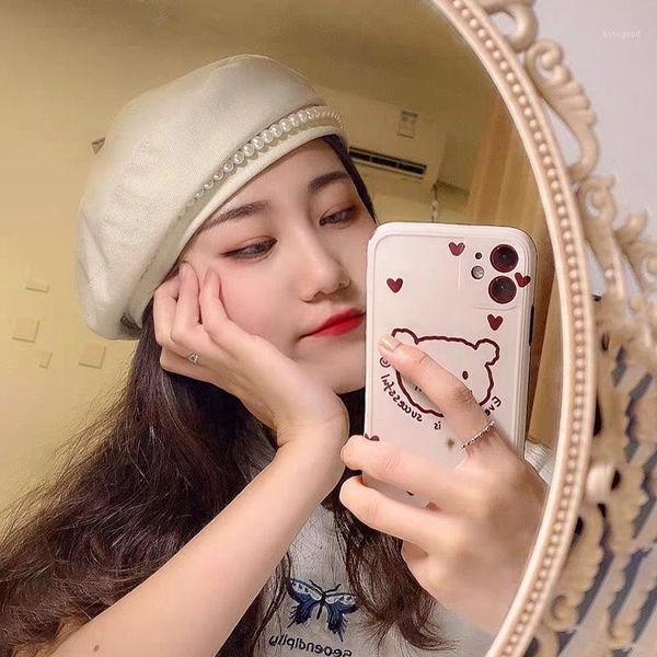 berets uspop autumn winter thick women pearl beret hat1, Blue;gray
berets uspop autumn winter thick women pearl beret hat1, Blue;gray