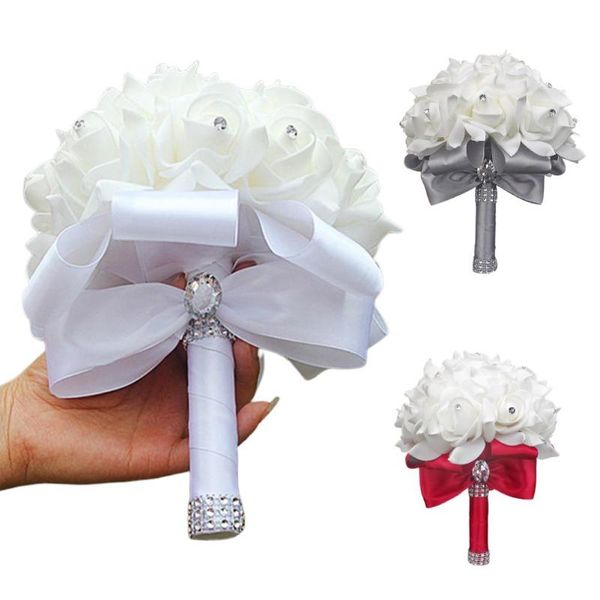 decorative flowers & wreaths bridal ribbon rhinestones vivid fake artificial flower bouquet wedding banquet decor pography prop home decorat
decorative flowers & wreaths bridal ribbon rhinestones vivid fake artificial flower bouquet wedding banquet decor pography prop home decorat