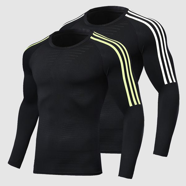 men running fitness t shirt quick dry long sleeve training jersey sportswear tee breathable sports muscle shirts gym, White;black
men running fitness t shirt quick dry long sleeve training jersey sportswear tee breathable sports muscle shirts gym, White;black