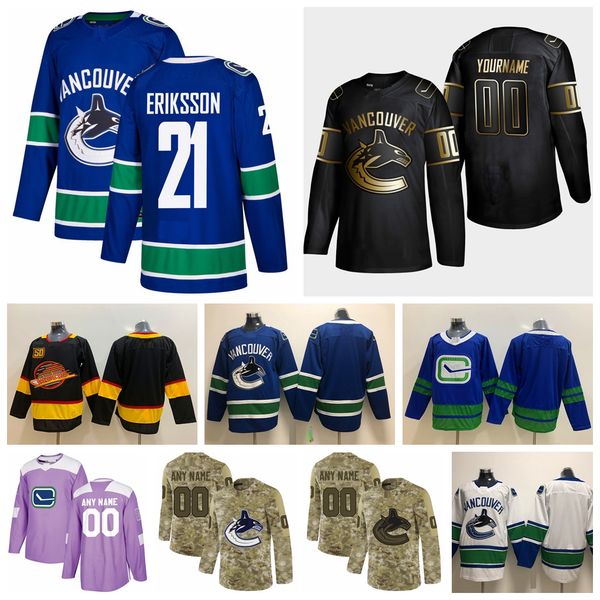 2021 customize #21 loui eriksson vancouver canucks jerseys golden edition camo veterans day fights cancer custom stitched hockey jerseys, Black;red
2021 customize #21 loui eriksson vancouver canucks jerseys golden edition camo veterans day fights cancer custom stitched hockey jerseys, Black;red