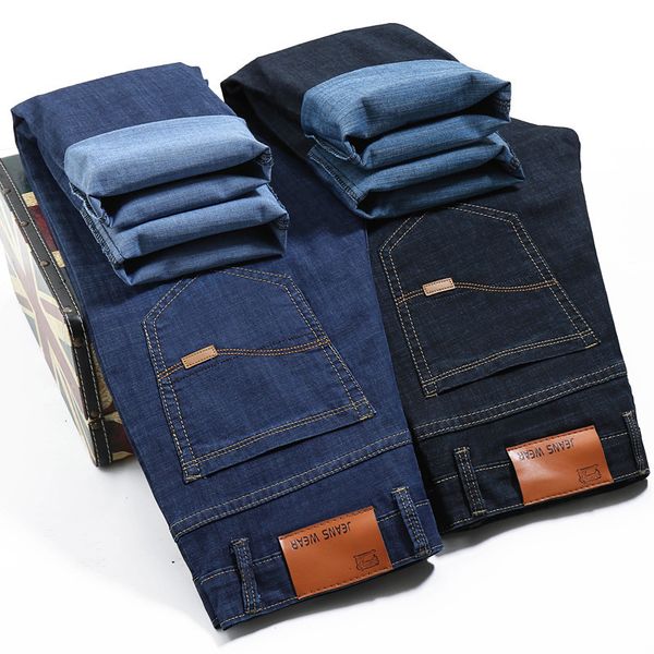 oversize 42 44 men 2021 spring autumn new stretch jeans business fashion casual denim trousers brand pants blue
oversize 42 44 men 2021 spring autumn new stretch jeans business fashion casual denim trousers brand pants blue