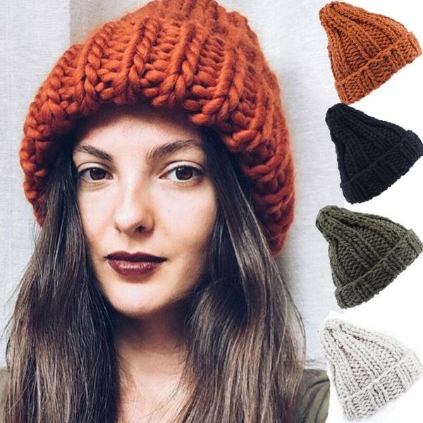 beanie/skull caps autumn winter warm women braided crochet wool knitted beanie beret ski ball cap baggy solid hat skullies, Blue;gray
beanie/skull caps autumn winter warm women braided crochet wool knitted beanie beret ski ball cap baggy solid hat skullies, Blue;gray
