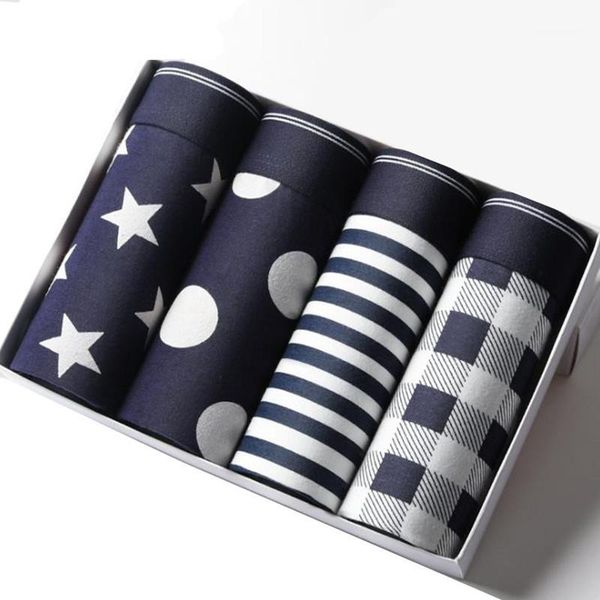 underpants 4pcs/lot men underwear brand print boxer man breathable men's cotton panties mens boxers1, Black;white
underpants 4pcs/lot men underwear brand print boxer man breathable men's cotton panties mens boxers1, Black;white