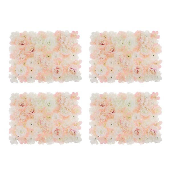 pack of 4 artificial silk flower rose hydrangea wall panels wedding backdrop decor white and champagne
pack of 4 artificial silk flower rose hydrangea wall panels wedding backdrop decor white and champagne