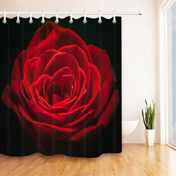 shower curtains rose curtain for bathroom decor red floral fabric set with hooks romantic decorative flowers pattern1
shower curtains rose curtain for bathroom decor red floral fabric set with hooks romantic decorative flowers pattern1
