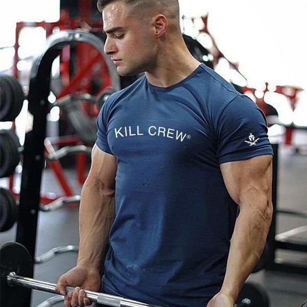 2021 brand clothing fitness t shirt men fashion tshirt summer gyms short mens t-shirt cotton bodybuilding, White;black
2021 brand clothing fitness t shirt men fashion tshirt summer gyms short mens t-shirt cotton bodybuilding, White;black