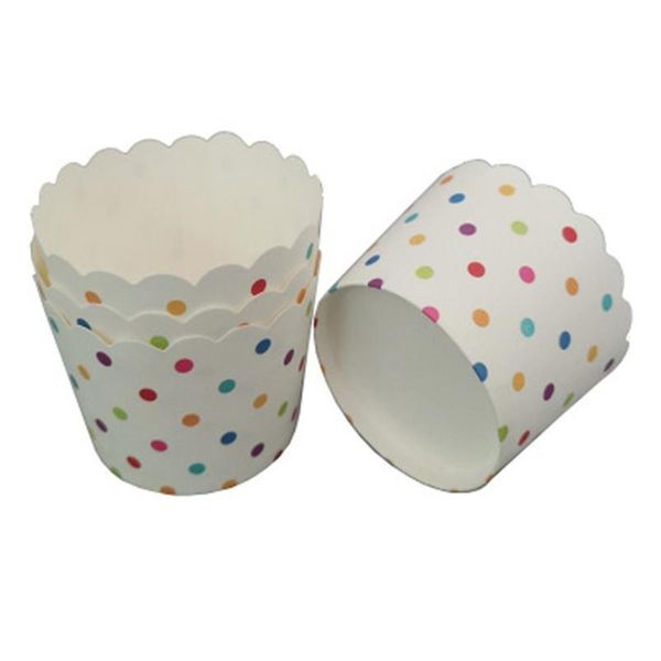 50pcs dots muffin cupcake paper cup heat-resistant cupcake wrapper liner baking cup case wedding party dessert cupcake p jllmak
50pcs dots muffin cupcake paper cup heat-resistant cupcake wrapper liner baking cup case wedding party dessert cupcake p jllmak