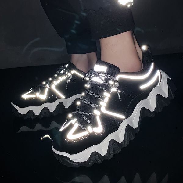seedstar spring fashion platform sneakers for men chunky casual dad women thick sole boy jelly shoes 201119, Black
seedstar spring fashion platform sneakers for men chunky casual dad women thick sole boy jelly shoes 201119, Black