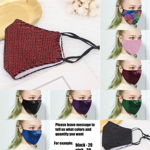 blingbling designer factory sequin paillette face fashion luxury washable reusable woman masks mascarillas protective ad p0nve
blingbling designer factory sequin paillette face fashion luxury washable reusable woman masks mascarillas protective ad p0nve