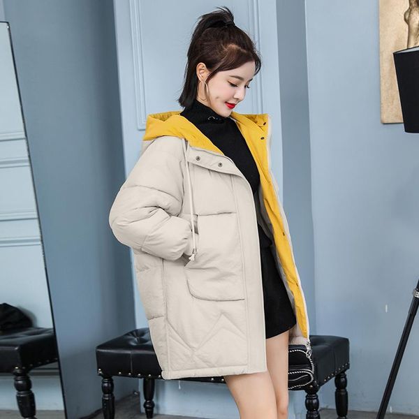 winter jacket women hooded coat female korean style coats and jackets warm thick cotton down parkas 2020 veste femme pph2326, Black
winter jacket women hooded coat female korean style coats and jackets warm thick cotton down parkas 2020 veste femme pph2326, Black