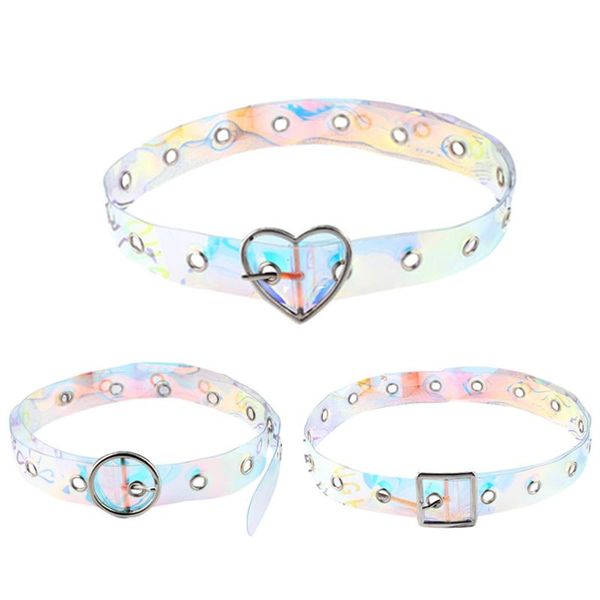 bla fashion color transparent belt for women heart round pin buckle casual personality creative belts for jean pants wholesale 3, Black;brown
bla fashion color transparent belt for women heart round pin buckle casual personality creative belts for jean pants wholesale 3, Black;brown