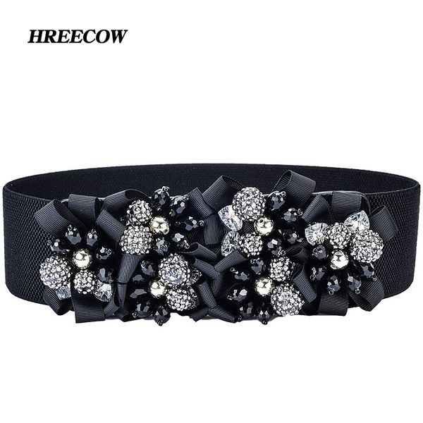 new fashion beads design woven elastic artificial crystal wide belt lady fashion cummerbunds female belts girdle for women t200113, Black;brown
new fashion beads design woven elastic artificial crystal wide belt lady fashion cummerbunds female belts girdle for women t200113, Black;brown