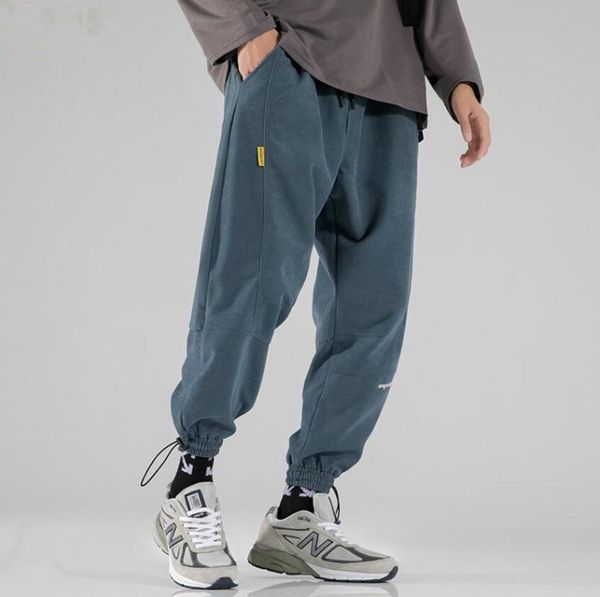 men's pants streetwear fashion sweatpants korean style hip hop sport joggers men overalls clothing 2021 running male w1437, Black
men's pants streetwear fashion sweatpants korean style hip hop sport joggers men overalls clothing 2021 running male w1437, Black