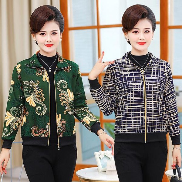 middle-aged and elderly women's jacket spring summer female printed coats summer outdoor sun protection clothing plus size 5xl, Black;brown
middle-aged and elderly women's jacket spring summer female printed coats summer outdoor sun protection clothing plus size 5xl, Black;brown