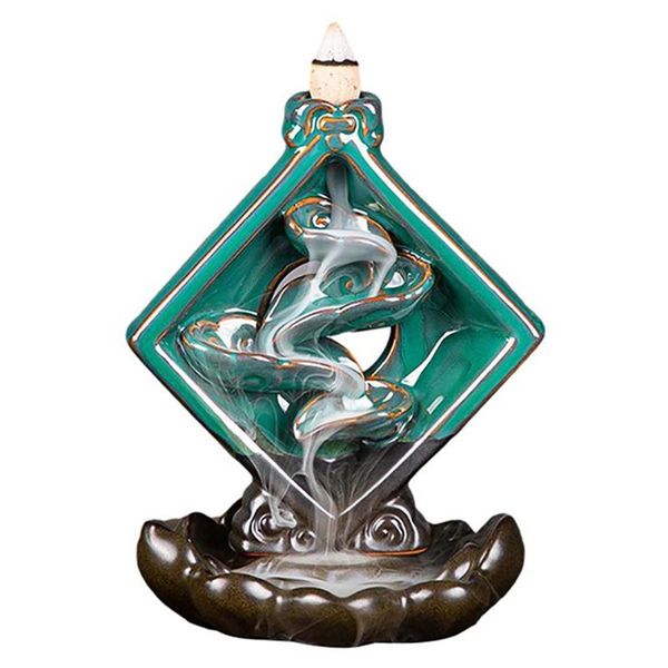 backflow waterfall smoke incense burner waterfall incense burner ceramic holder home decor christmas gift
backflow waterfall smoke incense burner waterfall incense burner ceramic holder home decor christmas gift