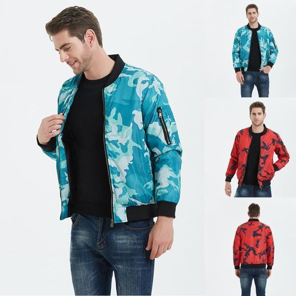 fashion men's autumn thick paragraph casual stand collar baseball uniform jacket long sleeve autumn winter fashion men clothes1, Black;brown
fashion men's autumn thick paragraph casual stand collar baseball uniform jacket long sleeve autumn winter fashion men clothes1, Black;brown