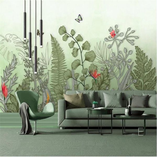 medieval hand painted tropical rain forest plants 3d wall papers home decor living room bedroom background decor mural wallpaper1
medieval hand painted tropical rain forest plants 3d wall papers home decor living room bedroom background decor mural wallpaper1