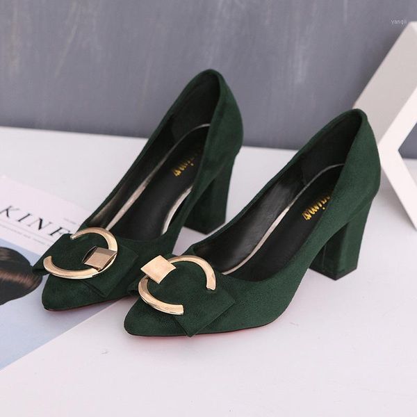 dress shoes high heels women pumps pointe 2021 spring square heel woman 7.5cm1, Black
dress shoes high heels women pumps pointe 2021 spring square heel woman 7.5cm1, Black