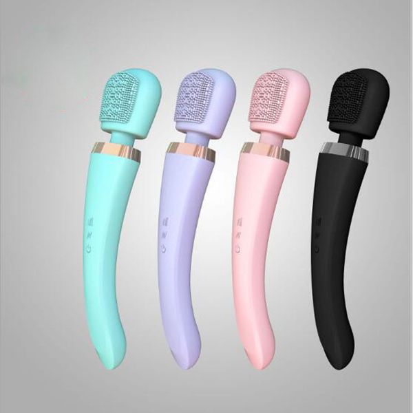 silicone personal wand massager,handheld cordless powerful 8 speeds 20 vibrating patterns,usb rechargeable magic recovery effect for body
silicone personal wand massager,handheld cordless powerful 8 speeds 20 vibrating patterns,usb rechargeable magic recovery effect for body
