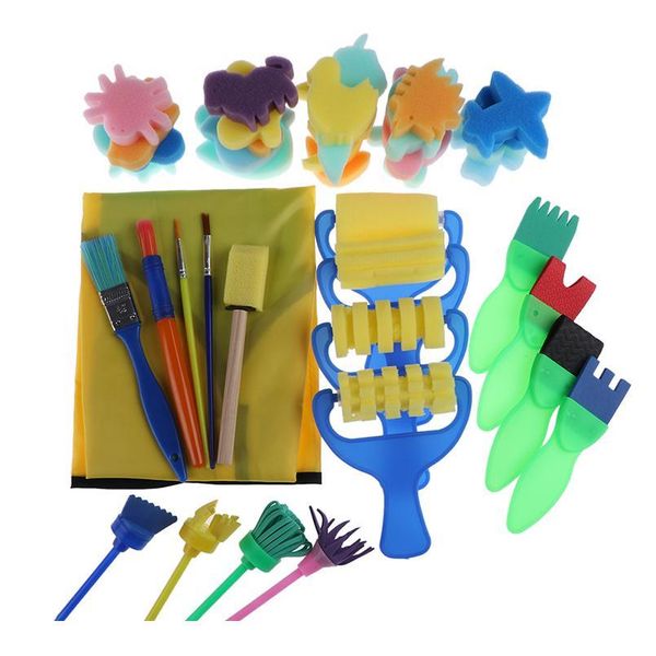 48pcs/set flower stamp sponge brush set art supplies for kids diy painting tools sta jllxrh
48pcs/set flower stamp sponge brush set art supplies for kids diy painting tools sta jllxrh
