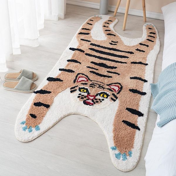 tiger carpet for living room cute cartoon bedroom rugs anti slip bedside kids room floor mat water absorbent bath mat home decor
tiger carpet for living room cute cartoon bedroom rugs anti slip bedside kids room floor mat water absorbent bath mat home decor