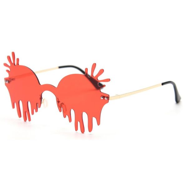 sunglasses veshion funny one piece rimless female red gold 2021 male sun glasses vintage candy color birthday party gifts, White;black
sunglasses veshion funny one piece rimless female red gold 2021 male sun glasses vintage candy color birthday party gifts, White;black