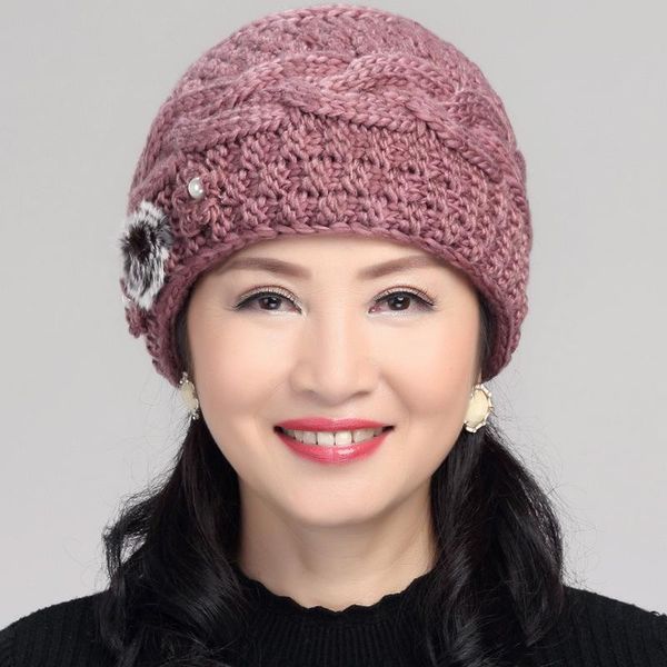 beanie/skull caps winter hat for women elderly bennie fleece solid woolen thickened skullies women's knit warm soft casual cap bonnet, Blue;gray
beanie/skull caps winter hat for women elderly bennie fleece solid woolen thickened skullies women's knit warm soft casual cap bonnet, Blue;gray