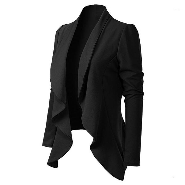 vrouwen blazers voor office casual dames lange mouwen turn down kraag korte blazers streetwear blazer noir femme 2019 z08121, White;black
vrouwen blazers voor office casual dames lange mouwen turn down kraag korte blazers streetwear blazer noir femme 2019 z08121, White;black