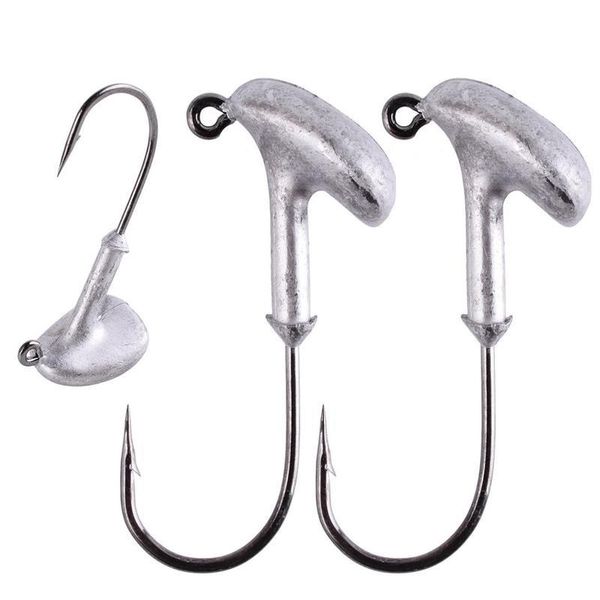 10pc 2.5g 3.5g 5g 7g 10g 12g 14g 18g tumbler lead head hook jig bait fishing hook for soft lure hooks sqceta
10pc 2.5g 3.5g 5g 7g 10g 12g 14g 18g tumbler lead head hook jig bait fishing hook for soft lure hooks sqceta