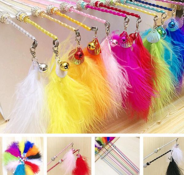 usd1.85/pc pet cat kitten toys fishing pole cat sticks playing toys mixed colors 20pcs/lot
usd1.85/pc pet cat kitten toys fishing pole cat sticks playing toys mixed colors 20pcs/lot