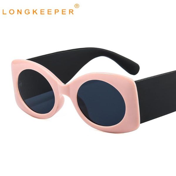 2021 fashion square sunglasses women vintage brand designer colorful oval lens eyewear men wide legs sun glasses shades uv400, White;black
2021 fashion square sunglasses women vintage brand designer colorful oval lens eyewear men wide legs sun glasses shades uv400, White;black