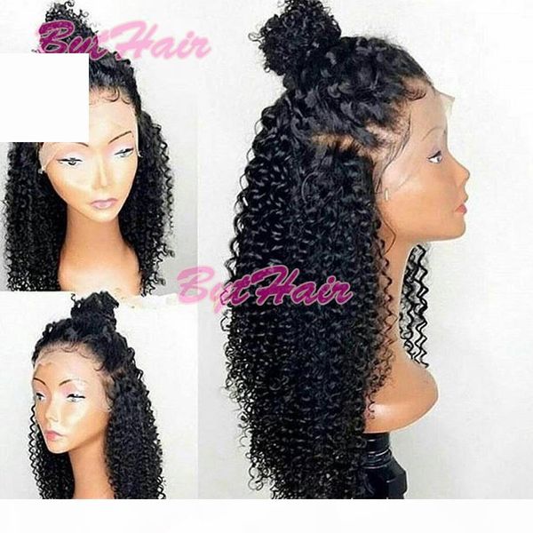 bythair lace front human hair wigs for black women curly lace front wig virgin hair full lace wig with baby hair bleached knots, Black;brown
bythair lace front human hair wigs for black women curly lace front wig virgin hair full lace wig with baby hair bleached knots, Black;brown