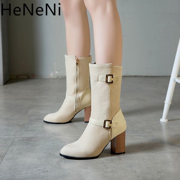 plus size 33-46 zip ankle boots high jump platform women short winter buckle boot shoe shoes ladies'shoes, Black
plus size 33-46 zip ankle boots high jump platform women short winter buckle boot shoe shoes ladies'shoes, Black