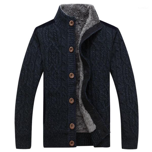 mens thick sweaters winter autumn men sweater coat velvet warm cardigan jacket male brand clothing j6t8591, White;black 
mens thick sweaters winter autumn men sweater coat velvet warm cardigan jacket male brand clothing j6t8591, White;black