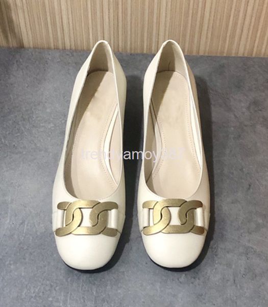 sandals spring and autumn round head thick heel single shoes business professional women's metal buckle lefu women with small leather, Black
sandals spring and autumn round head thick heel single shoes business professional women's metal buckle lefu women with small leather, Black