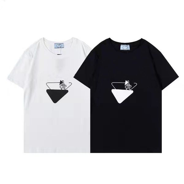 luxury mens t shirt designer womens short sleeve letter printed cotton fashion young people tees size s-3xl, White;black
luxury mens t shirt designer womens short sleeve letter printed cotton fashion young people tees size s-3xl, White;black