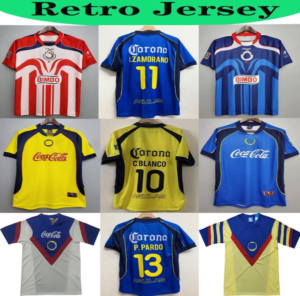 2001 2002 guadalada hada retro version soccer jerseys 01 02 giovani i.zamorano rodriguezfootball shirt, Black;yellow
2001 2002 guadalada hada retro version soccer jerseys 01 02 giovani i.zamorano rodriguezfootball shirt, Black;yellow