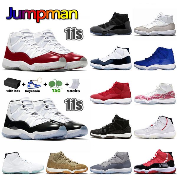 with box 2022 jumpman 11 11s mens women basketball shoes fashion cherry wine red rose gold women's outdoor sport boots winter animal in
with box 2022 jumpman 11 11s mens women basketball shoes fashion cherry wine red rose gold women's outdoor sport boots winter animal in