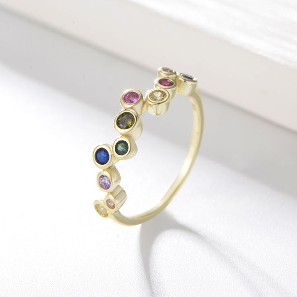 hope to sell new styles of 925 sterling silver rainbow zirconium zircon ladies style
hope to sell new styles of 925 sterling silver rainbow zirconium zircon ladies style