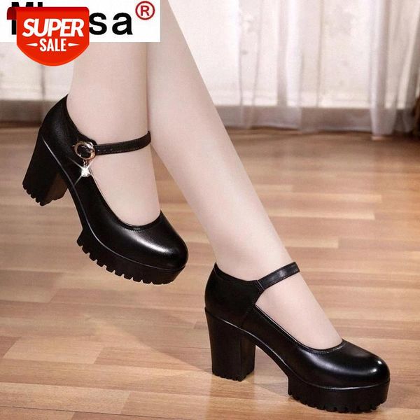 fashion high heel women shoes pointed toe spring new woman short fat casual comfortable pu thick heel woman shoes leather #do7b, Black
fashion high heel women shoes pointed toe spring new woman short fat casual comfortable pu thick heel woman shoes leather #do7b, Black